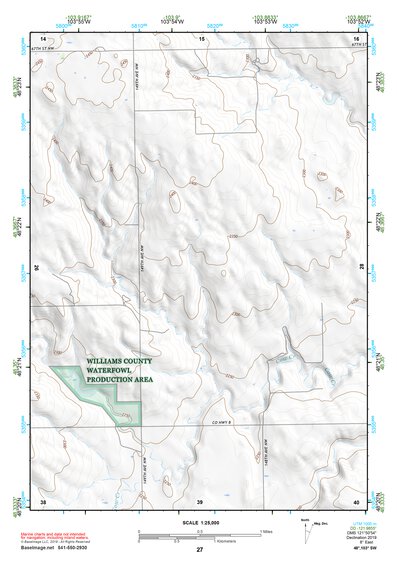 48103SW Page 27 Williston Topo Preview 1