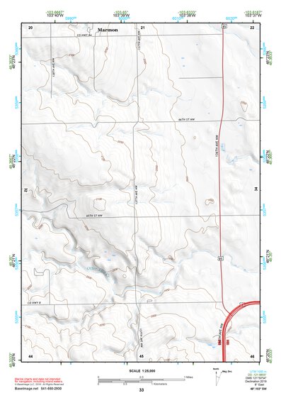 48103SW Page 33 Williston Topo Preview 1