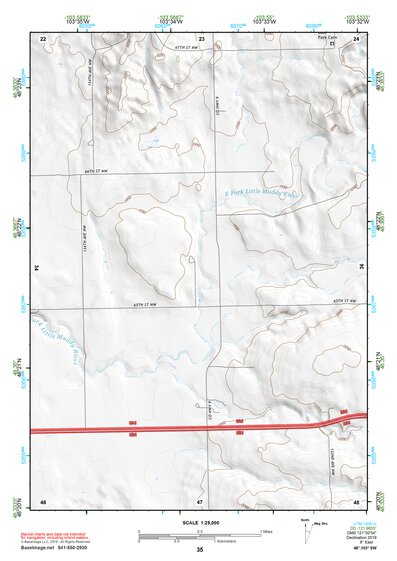 48103SW Page 35 Williston Topo Preview 1