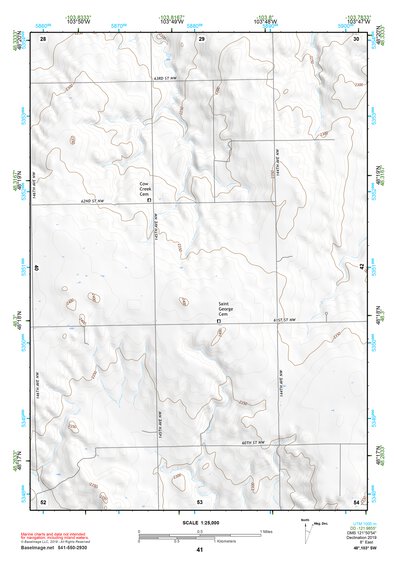 48103SW Page 41 Williston Topo Preview 1