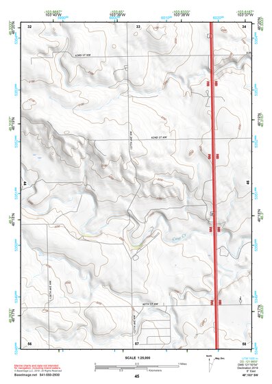 48103SW Page 45 Williston Topo Preview 1