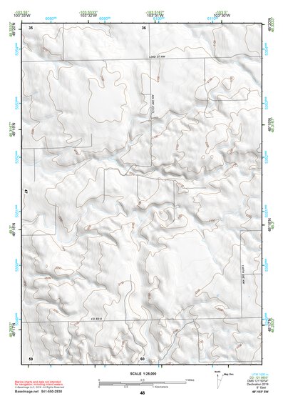 48103SW Page 48 Williston Topo Preview 1