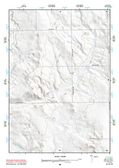48103SW Page 49 Williston Topo Preview 1