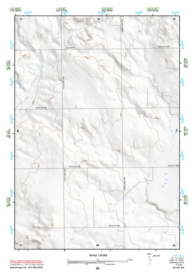 48103SW Page 50 Williston Topo Preview 1