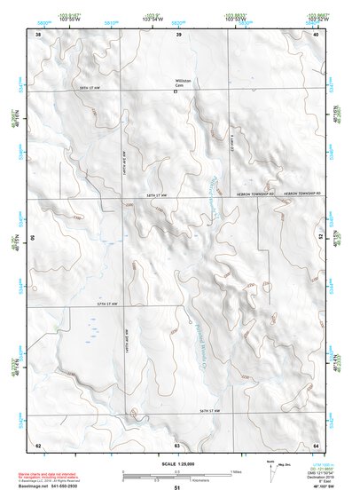 48103SW Page 51 Williston Topo Preview 1