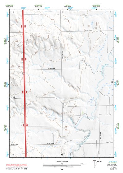 48103SW Page 58 Williston Topo Preview 1