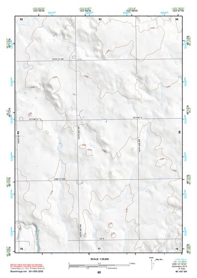 48103SW Page 65 Williston Topo Preview 1