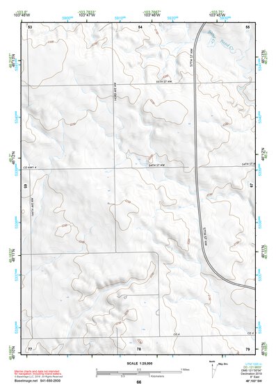 48103SW Page 66 Williston Topo Preview 1