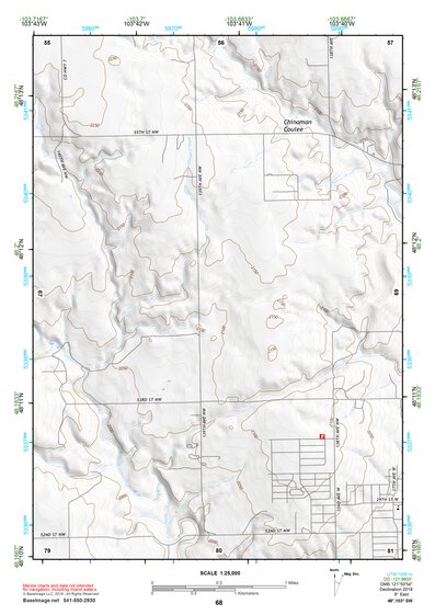 48103SW Page 68 Williston Topo Preview 1