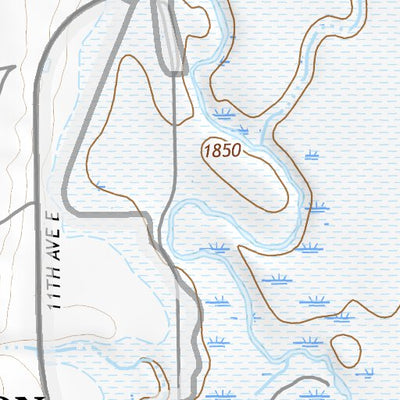 48103SW Page 70 Williston Topo Preview 2