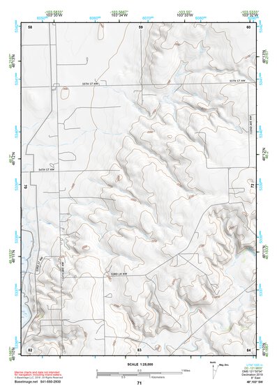 48103SW Page 71 Williston Topo Preview 1