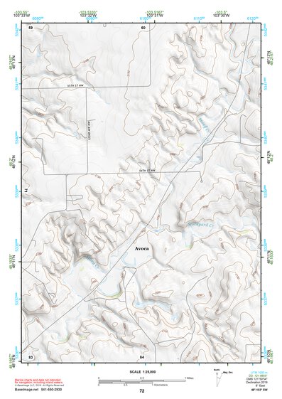 48103SW Page 72 Williston Topo Preview 1