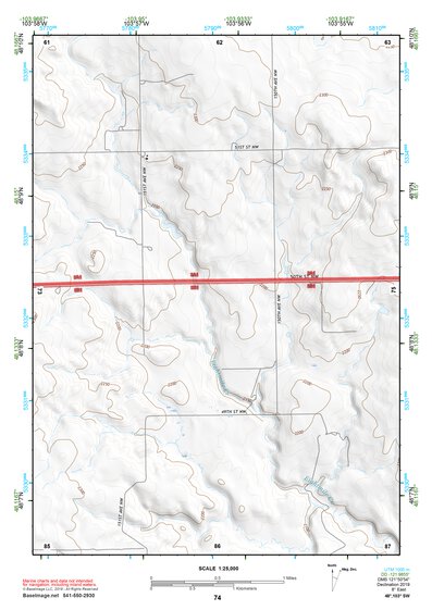 48103SW Page 74 Williston Topo Preview 1