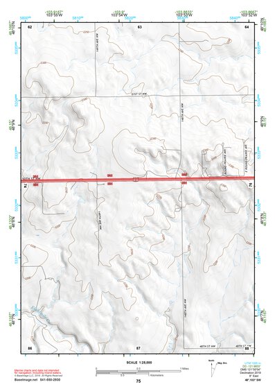 48103SW Page 75 Williston Topo Preview 1