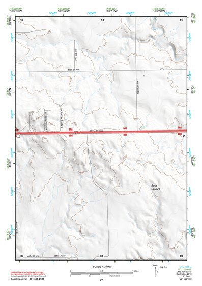 48103SW Page 76 Williston Topo Preview 1