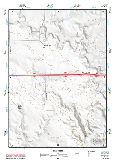 48103SW Page 77 Williston Topo Preview 1