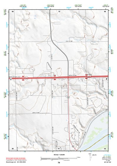 48103SW Page 79 Williston Topo Preview 1