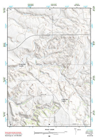 48103SW Page 84 Williston Topo Preview 1