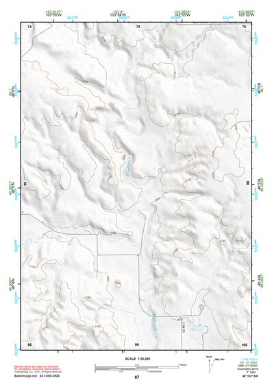 48103SW Page 87 Williston Topo Preview 1