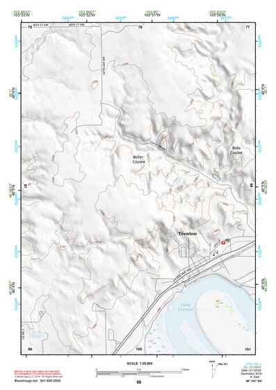 48103SW Page 88 Williston Topo Preview 1