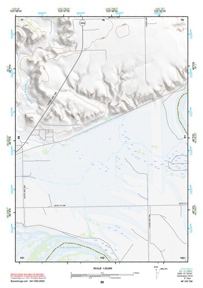 48103SW Page 90 Williston Topo Preview 1