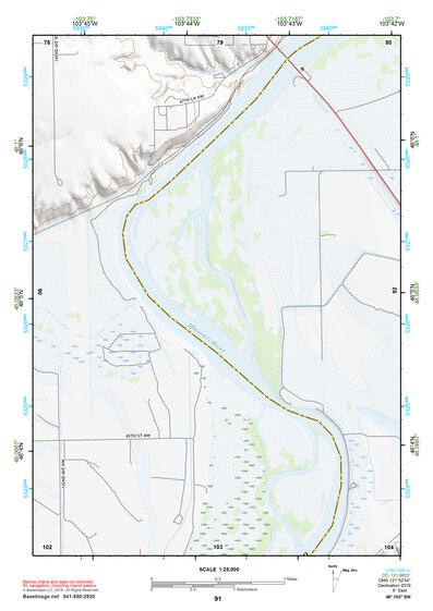 48103SW Page 91 Williston Topo Preview 1
