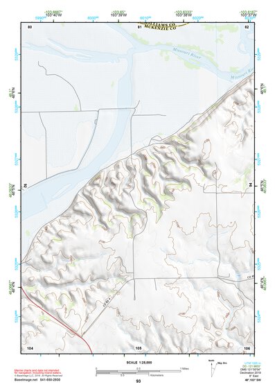 48103SW Page 93 Williston Topo Preview 1