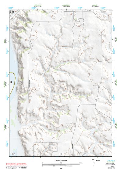 48103SW Page 96 Williston Topo Preview 1