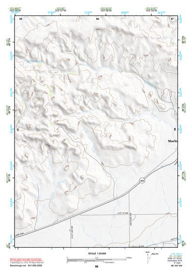 48103SW Page 98 Williston Topo Preview 1