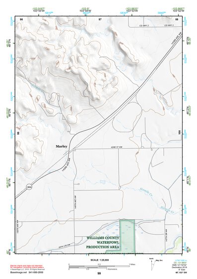 48103SW Page 99 Williston Topo Preview 1