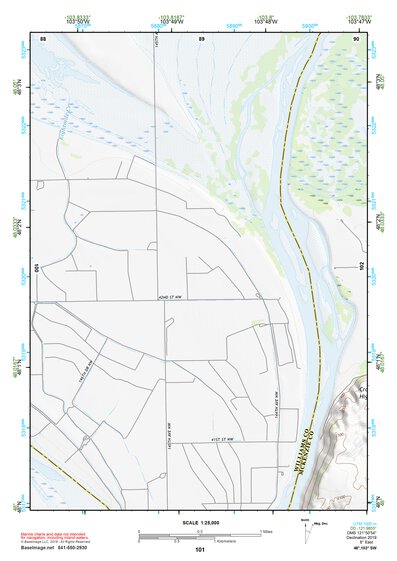 48103SW Page 101 Williston Topo Preview 1