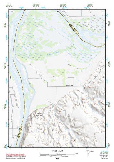48103SW Page 102 Williston Topo Preview 1