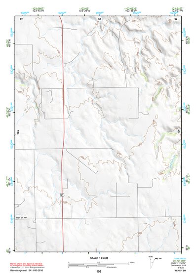 48103SW Page 105 Williston Topo Preview 1