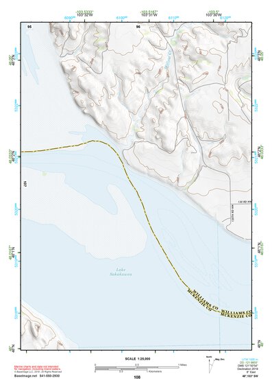 48103SW Page 108 Williston Topo Preview 1