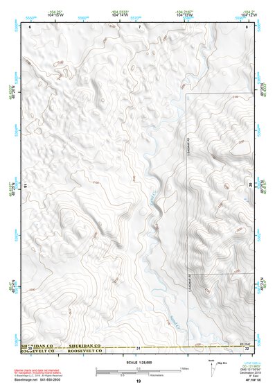 48104SE Page 19 Culbertson Topo Preview 1