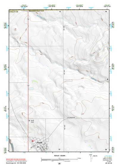 48104SE Page 25 Culbertson Topo Preview 1
