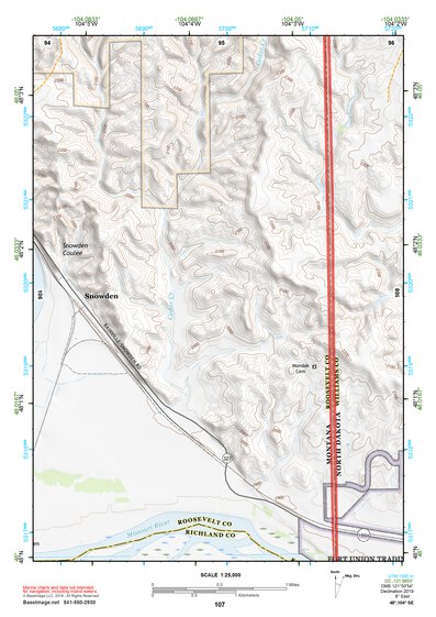 48104SE Page 107 Culbertson Topo Preview 1