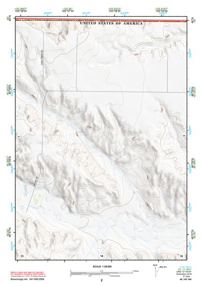 48105NW Page 2 Scobey Topo Preview 1