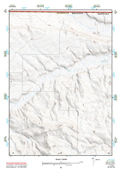 48105NW Page 6 Scobey Topo Preview 1