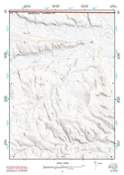 48105NW Page 7 Scobey Topo Preview 1