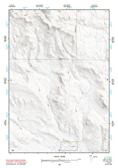 48105NW Page 18 Scobey Topo Preview 1