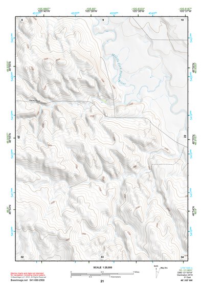 48105NW Page 21 Scobey Topo Preview 1