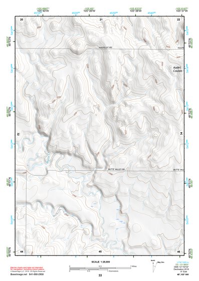 48105NW Page 33 Scobey Topo Preview 1