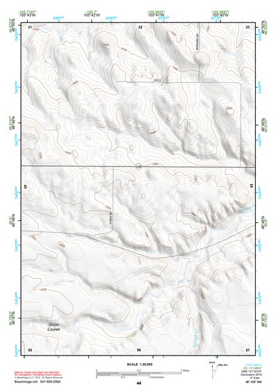 48105NW Page 44 Scobey Topo Preview 1