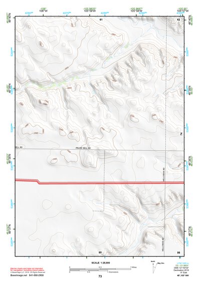 48105NW Page 73 Scobey Topo Preview 1