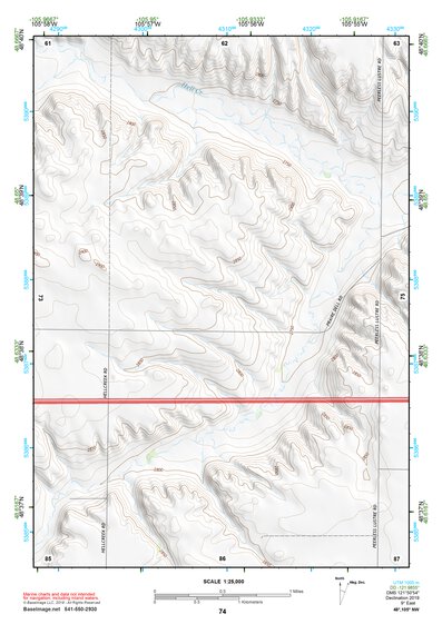 48105NW Page 74 Scobey Topo Preview 1