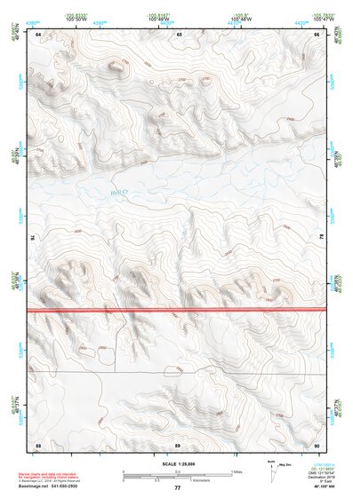 48105NW Page 77 Scobey Topo Preview 1