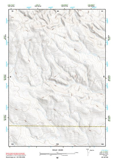 48105NW Page 92 Scobey Topo Preview 1