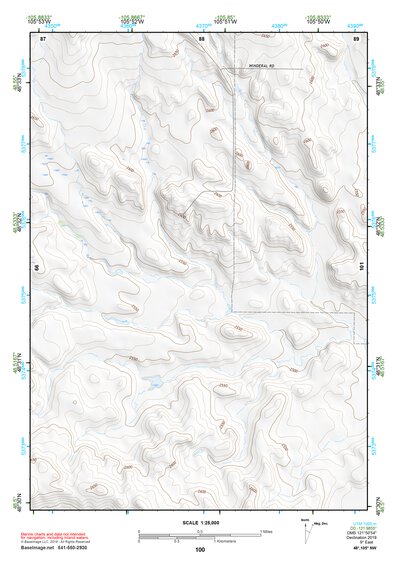 48105NW Page 100 Scobey Topo Preview 1