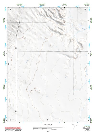 48105SE Page 71 Wolf Point Topo Preview 1